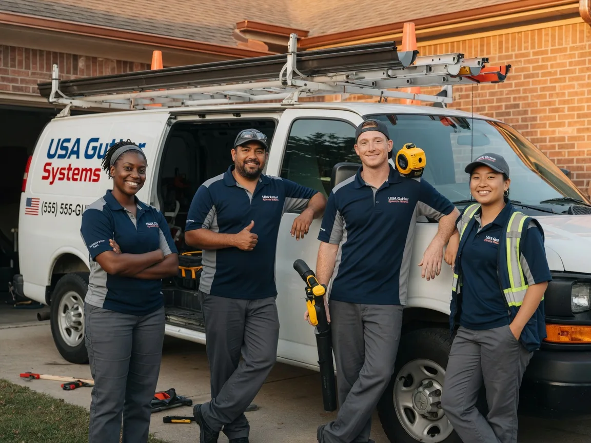 Gutter Installation company in Newhope, AR